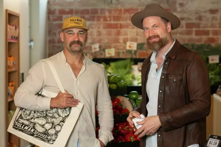 At Pearl’s Pullman Market, restaurateur Kevin Fink showcases Texas farmers’ goods