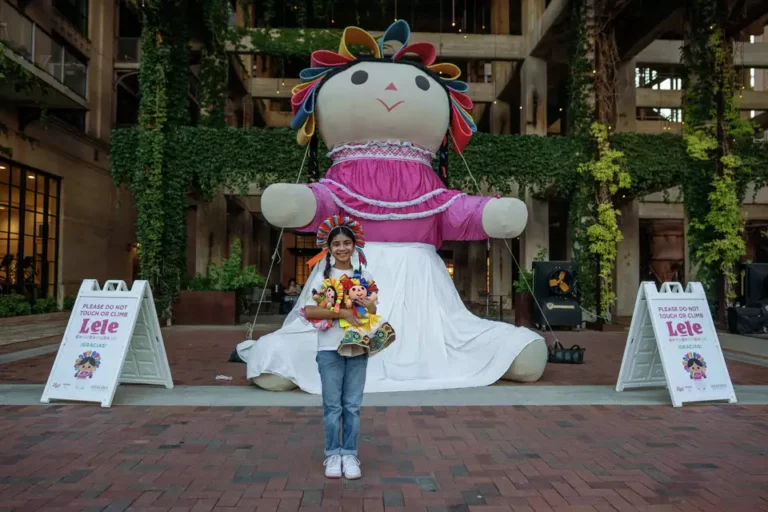 ‘Larger than life’ Mexican doll Lelé unveiled at Pearl Park